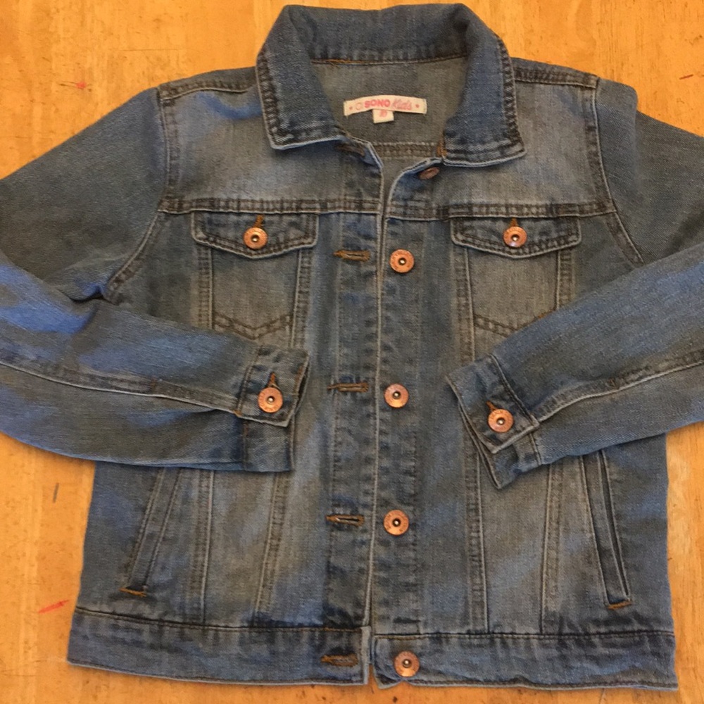Girls Jean jacket